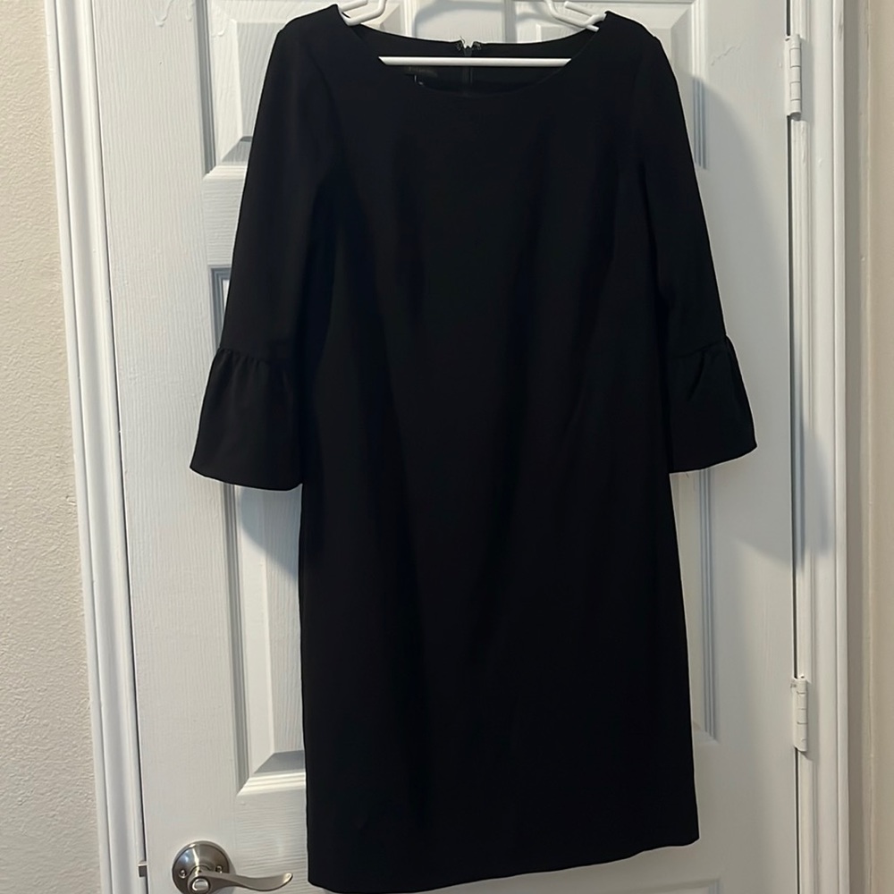 Talbots Black Shift Dress